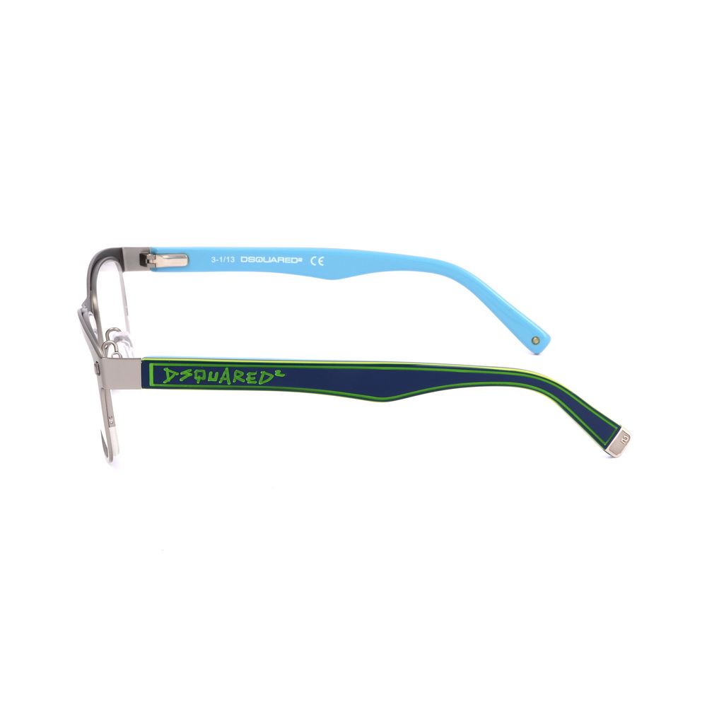Dsquared² Silver Metal Glasses (Frames) | Regal Royce