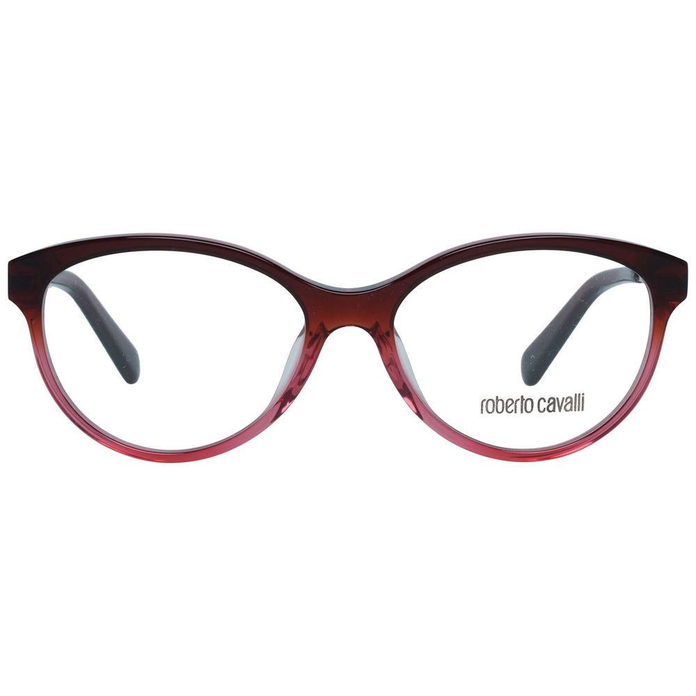 Roberto Cavalli Red Metal Glasses (Frames) | Regal Royce