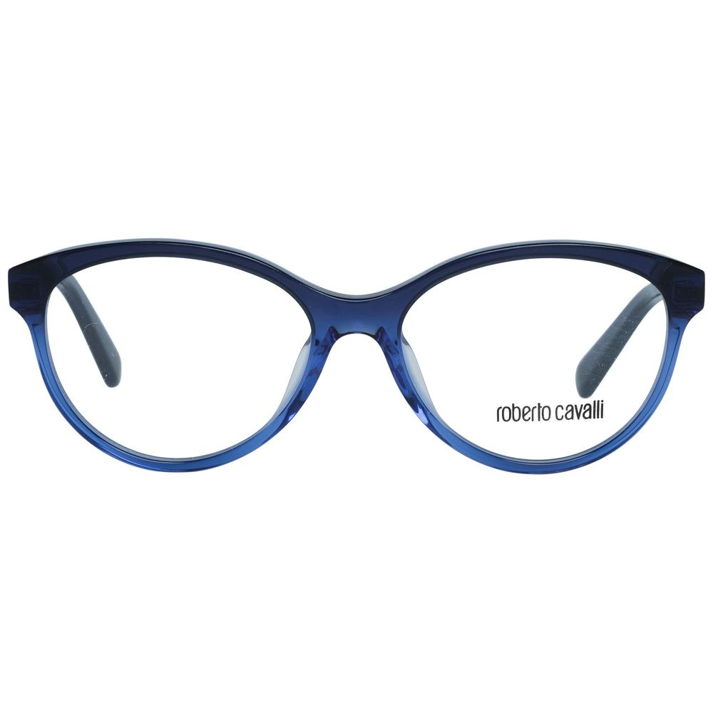 Roberto Cavalli Blue Metal Glasses (Frames) | Regal Royce