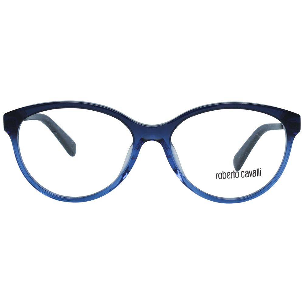 Roberto Cavalli Blue Metal Glasses (Frames) | Regal Royce