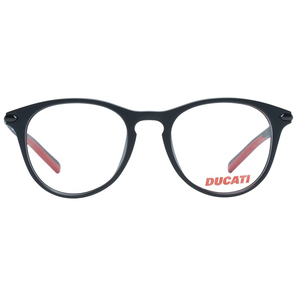 Ducati Black Plastic Glasses (Frames) | Regal Royce
