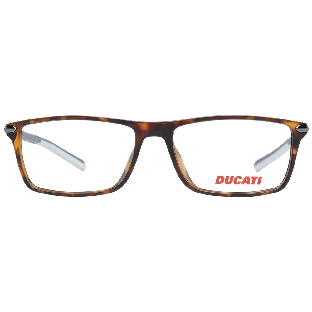 Ducati Brown Plastic Glasses (Frames) | Regal Royce