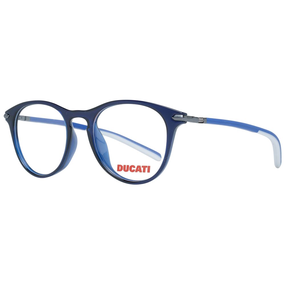 Ducati Blue Plastic Glasses (Frames) | Regal Royce