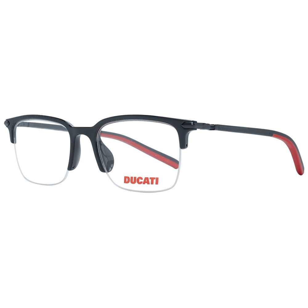 Ducati Black Metal Glasses (Frames) | Regal Royce