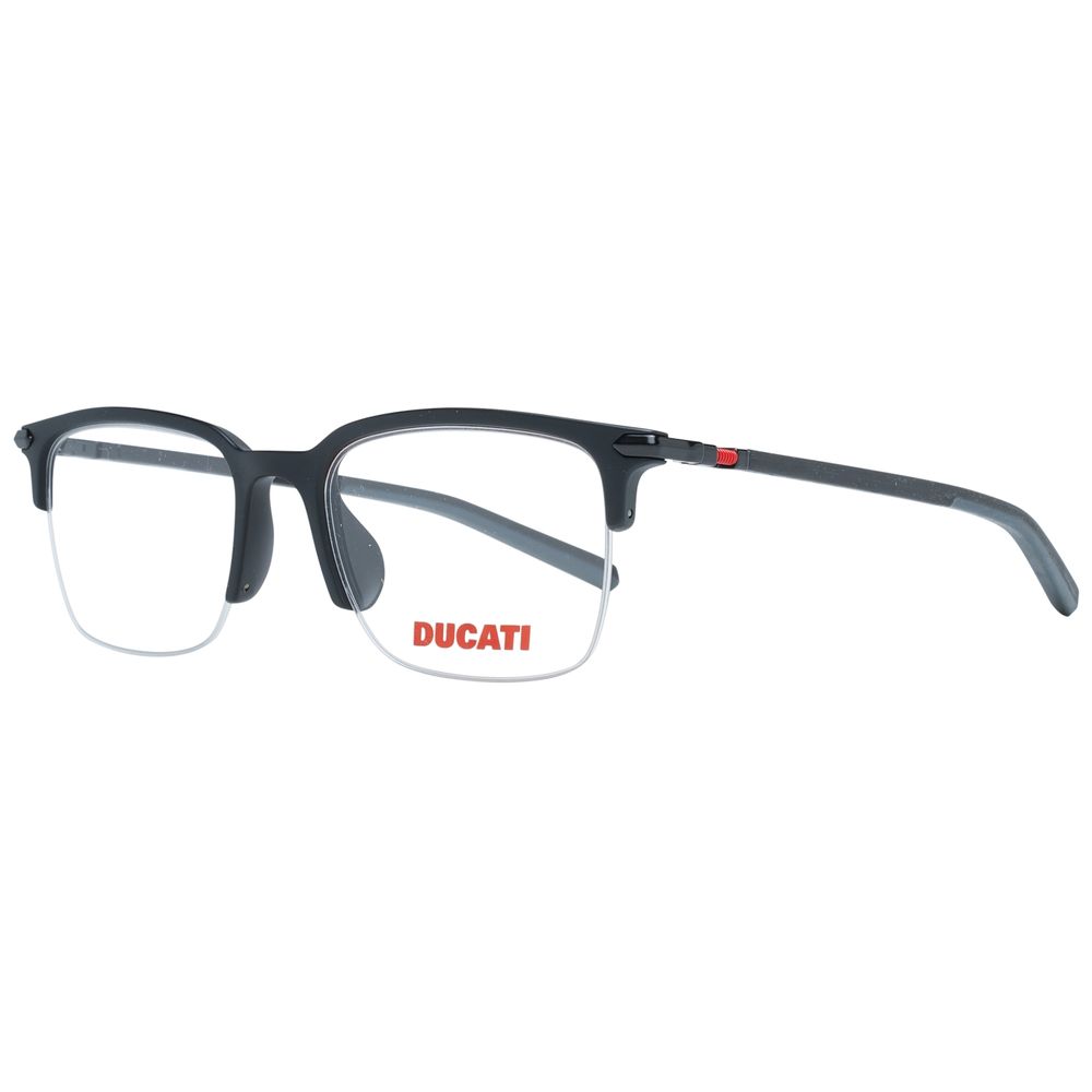 Ducati Black Plastic Glasses (Frames) | Regal Royce