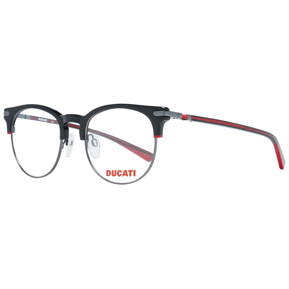 Ducati Black Metal Glasses (Frames) | Regal Royce