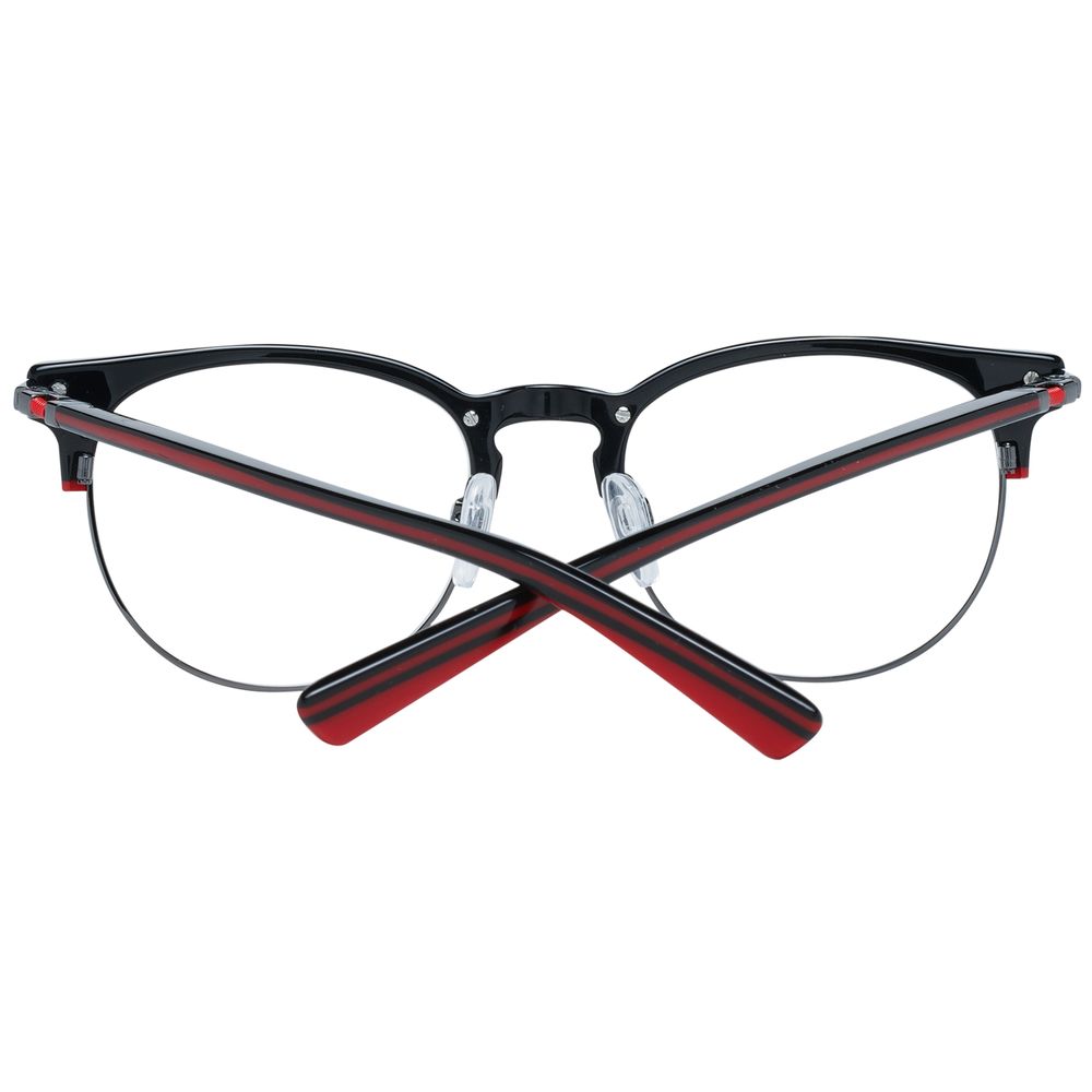 Ducati Black Metal Glasses (Frames) | Regal Royce
