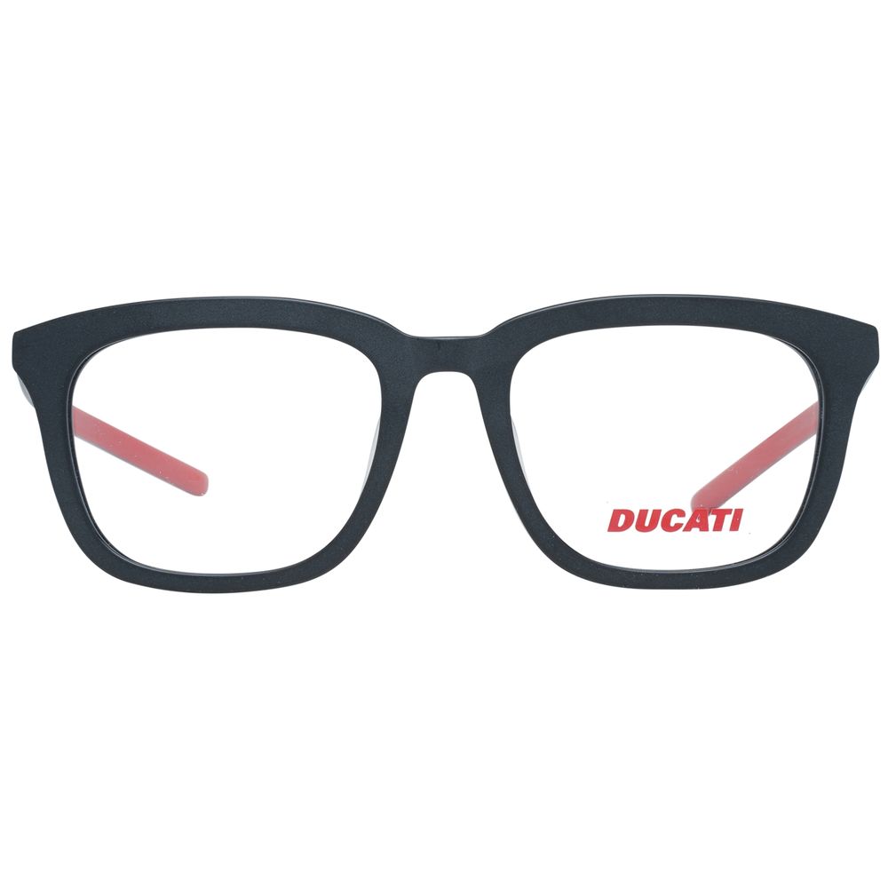 Ducati Black Plastic Glasses (Frames) | Regal Royce