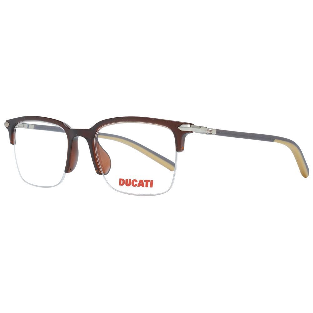 Ducati Brown Plastic Glasses (Frames) | Regal Royce