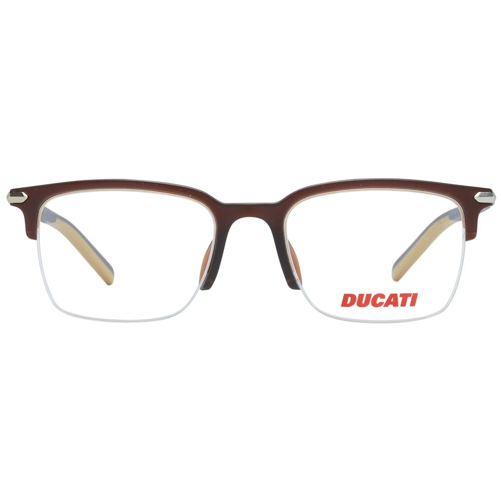 Ducati Brown Plastic Glasses (Frames) | Regal Royce