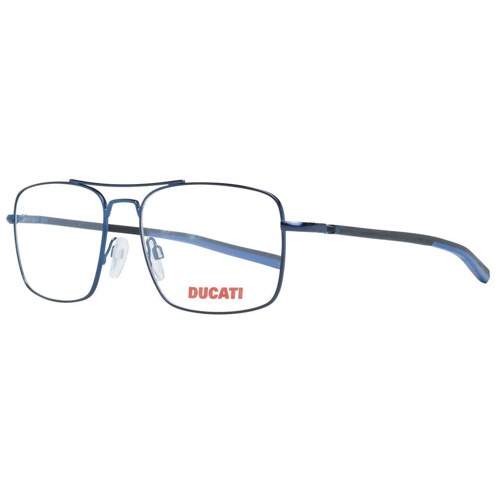 Ducati Blue Metal Glasses (Frames) | Regal Royce