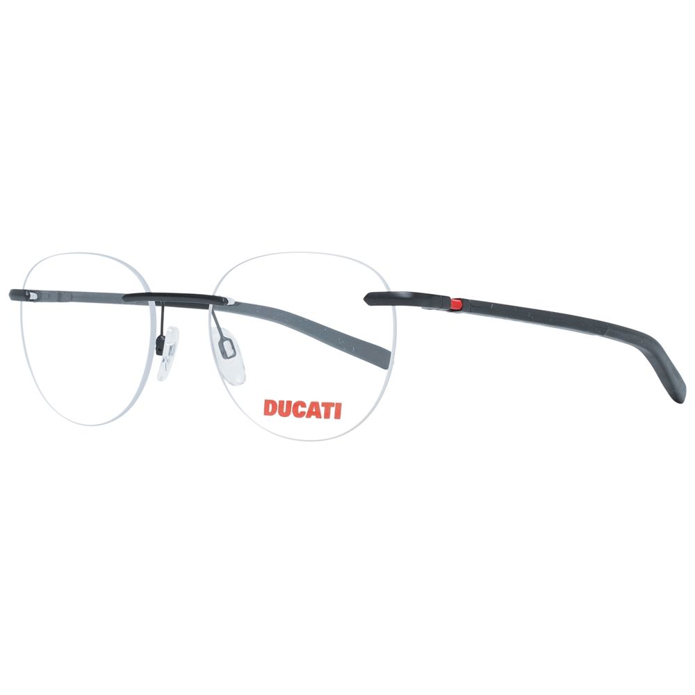 Ducati Black Plastic Glasses (Frames) | Regal Royce