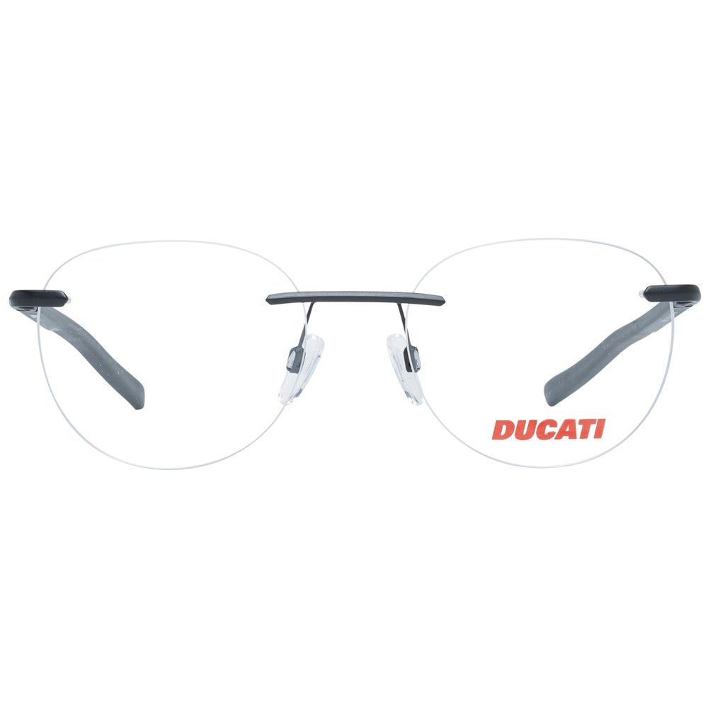 Ducati Black Plastic Glasses (Frames) | Regal Royce