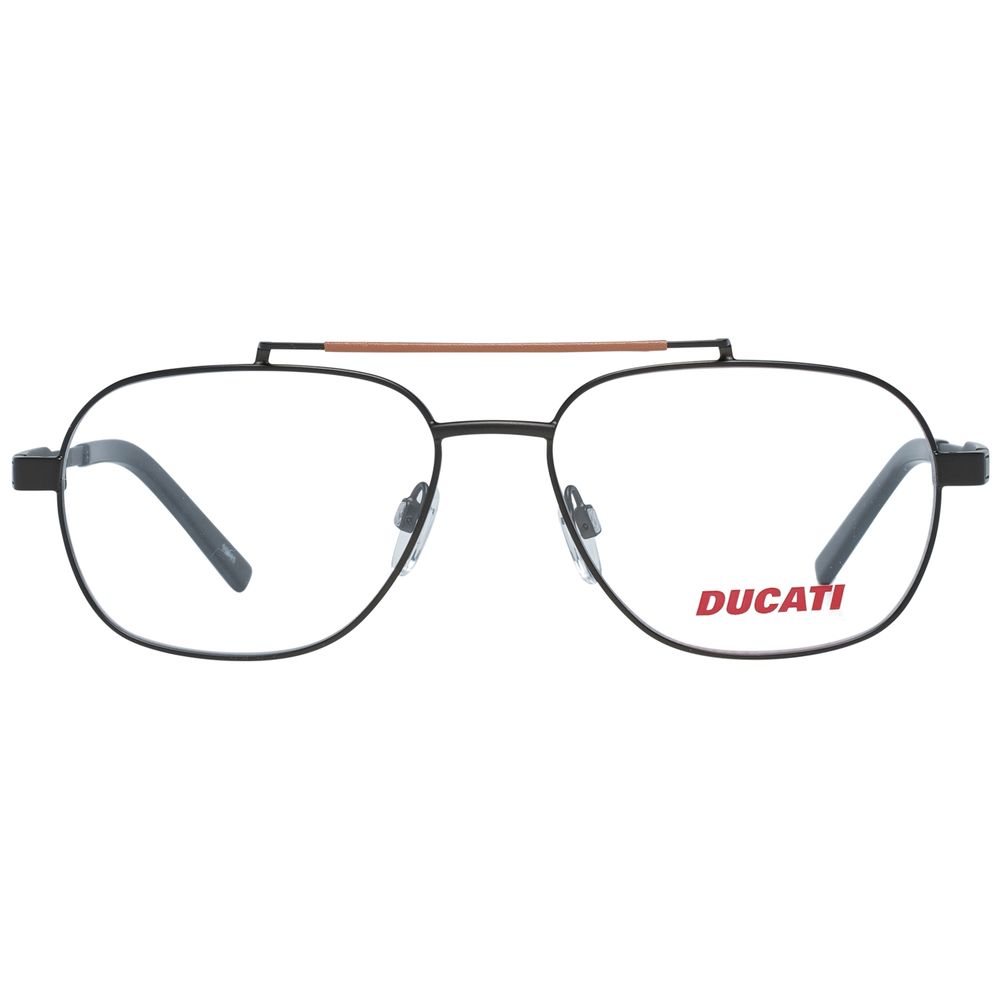 Ducati Black Metal Glasses (Frames) | Regal Royce