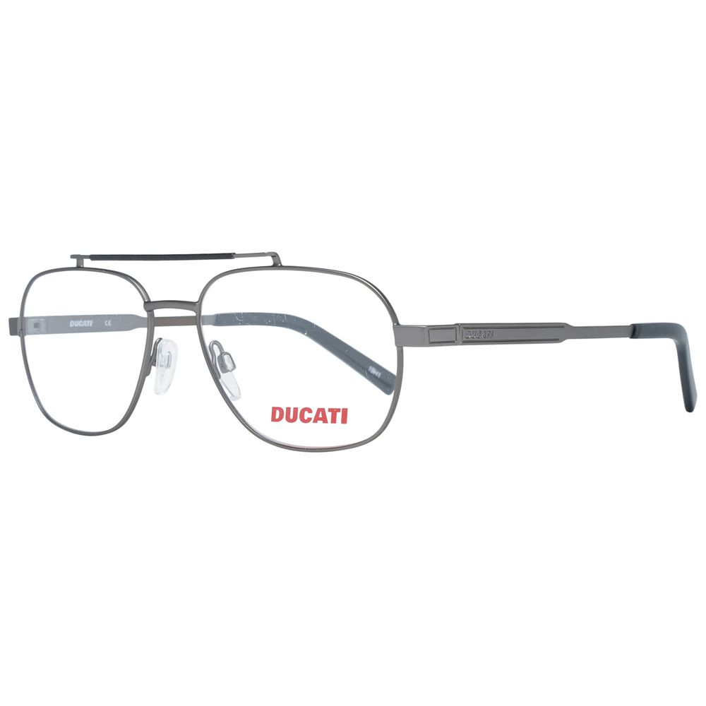 Ducati Gray Metal Glasses (Frames) | Regal Royce