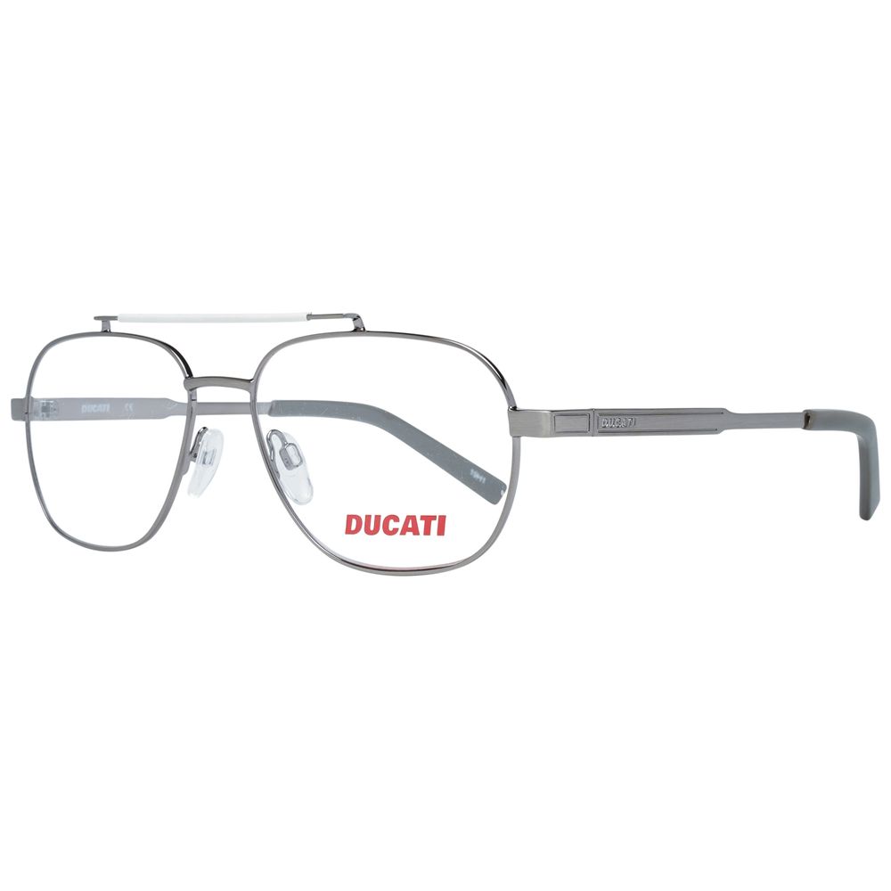 Ducati Gray Metal Glasses (Frames) | Regal Royce