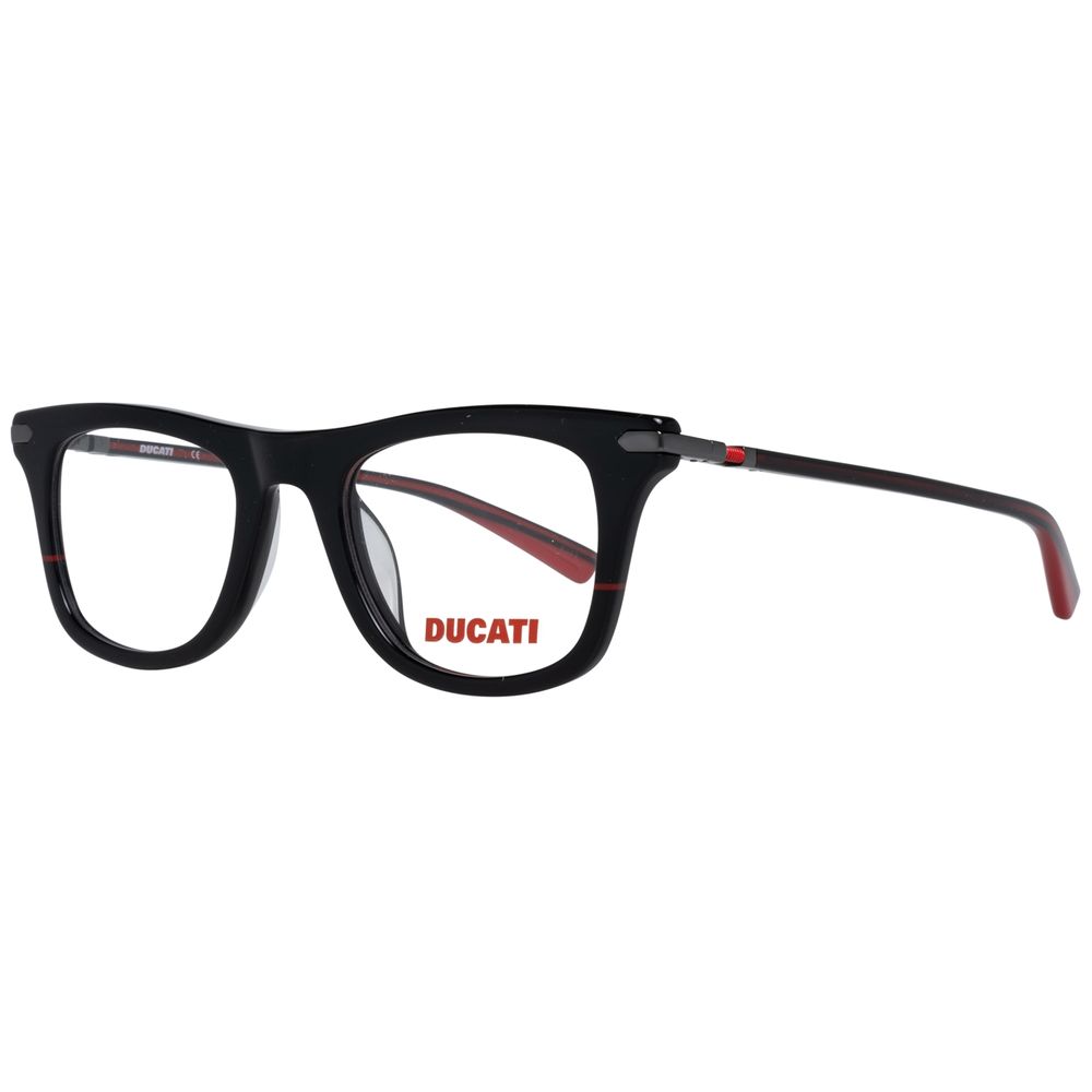 Ducati Black Plastic Glasses (Frames) | Regal Royce
