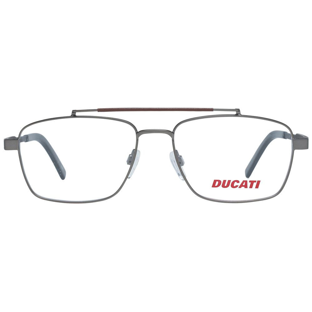 Ducati Gray Metal Glasses (Frames) | Regal Royce