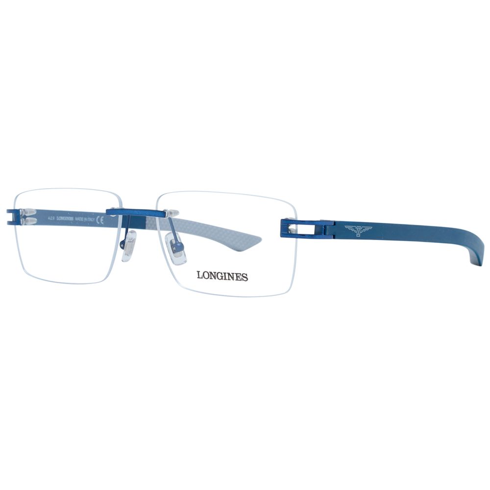 Longines Blue Metal Glasses (Frames) | Regal Royce
