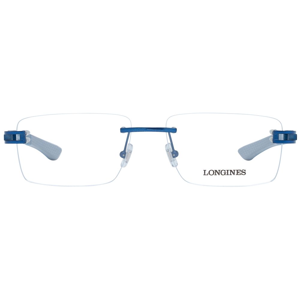 Longines Blue Metal Glasses (Frames) | Regal Royce