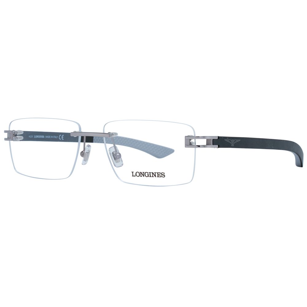 Longines Gray Metal Glasses (Frames) | Regal Royce