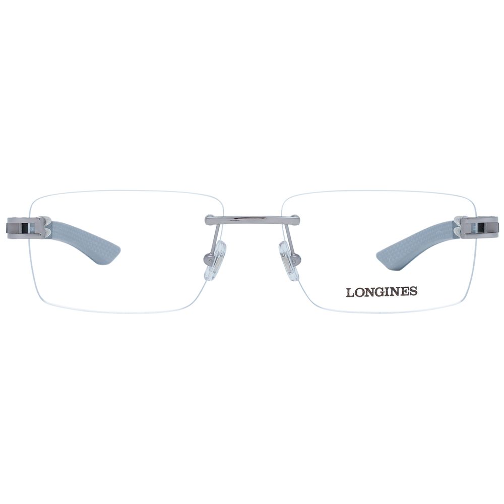 Longines Gray Metal Glasses (Frames) | Regal Royce