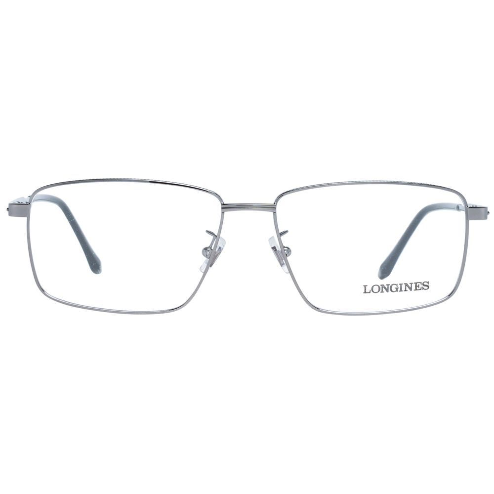 Longines Gray Metal Glasses (Frames) | Regal Royce