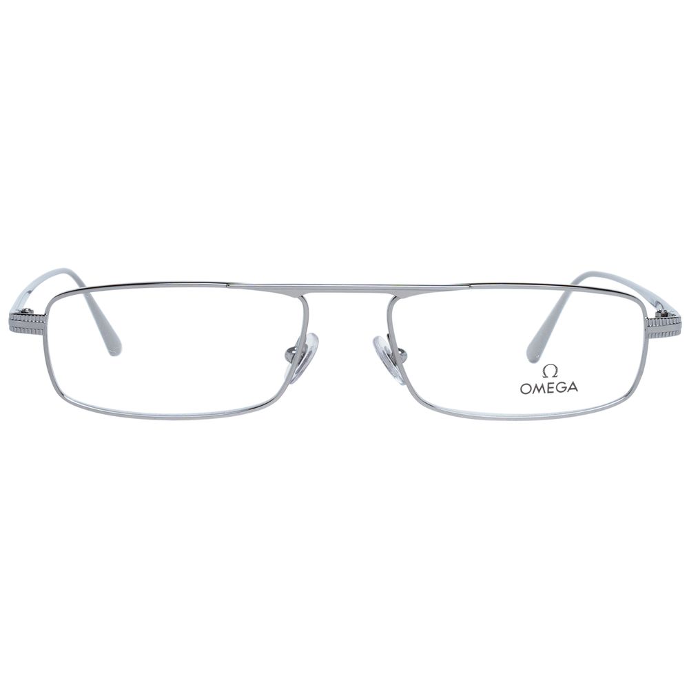 Omega Gray Metal Glasses (Frames) | Regal Royce