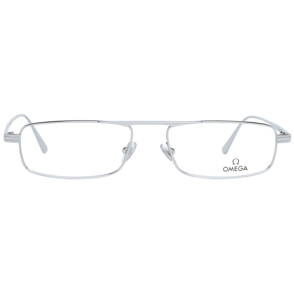Omega Gray Metal Glasses (Frames) | Regal Royce