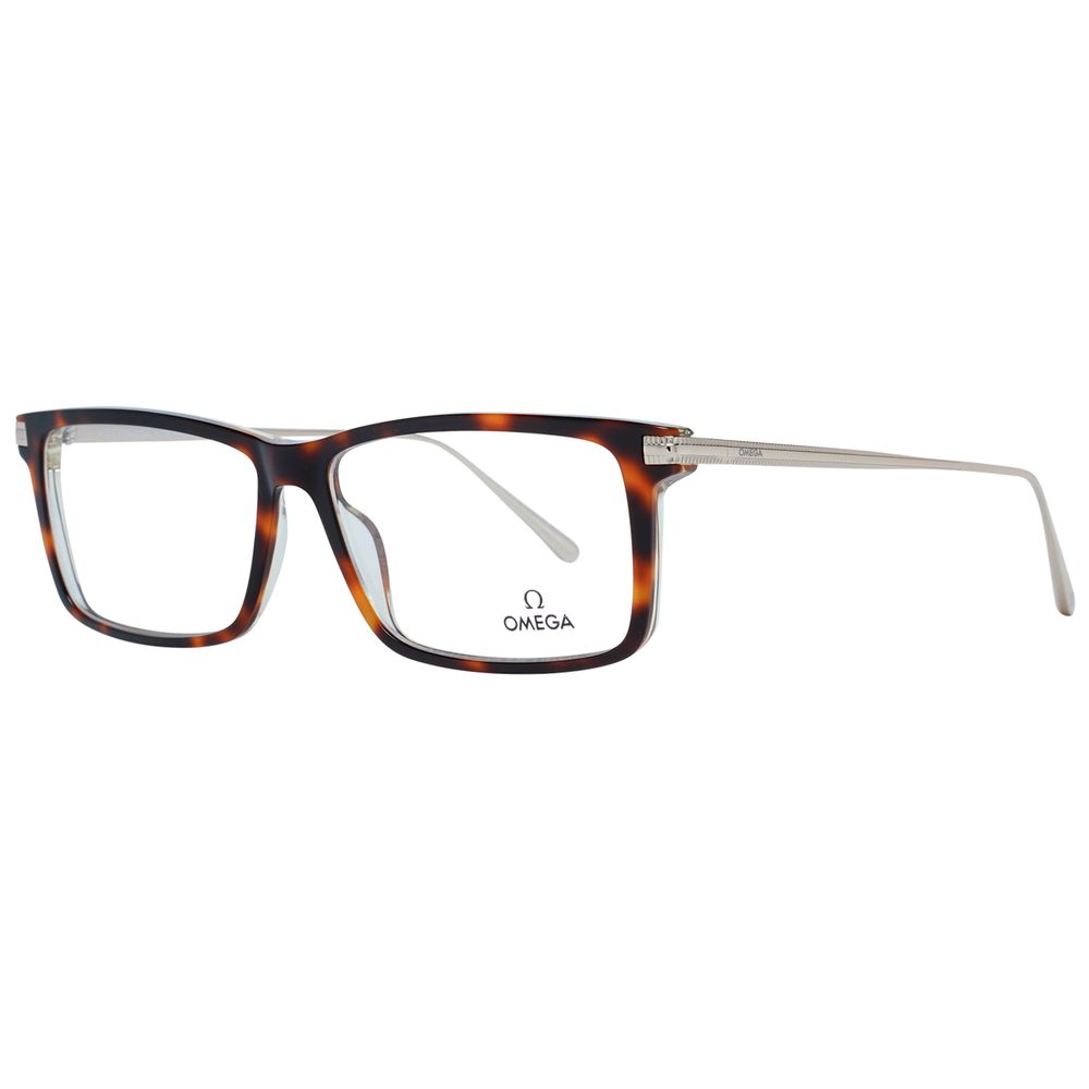 Omega Brown Acetate Glasses (Frames) | Regal Royce