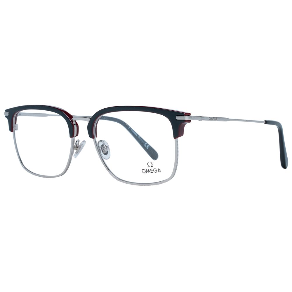 Omega Gray Metal Glasses (Frames) | Regal Royce