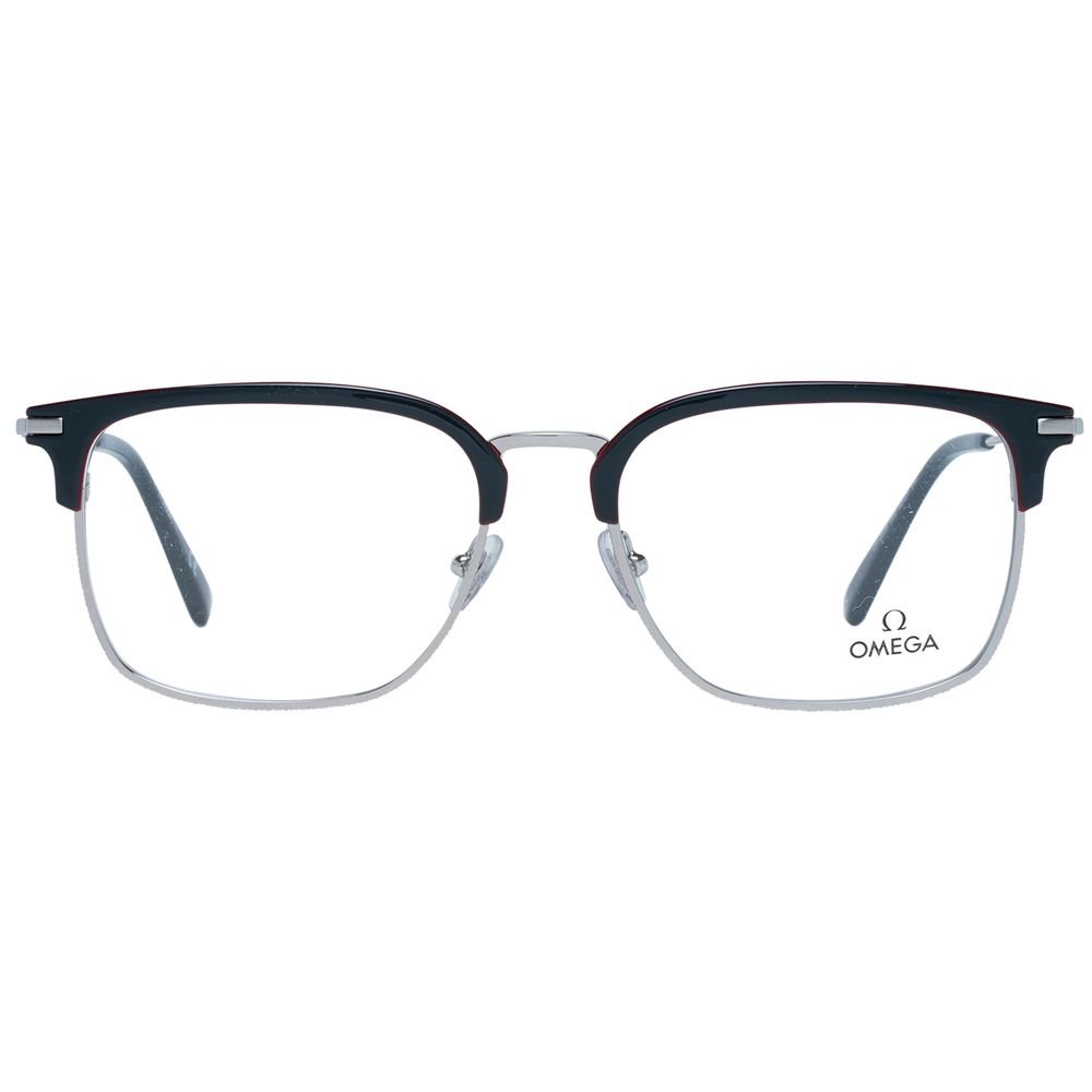 Omega Gray Metal Glasses (Frames) | Regal Royce