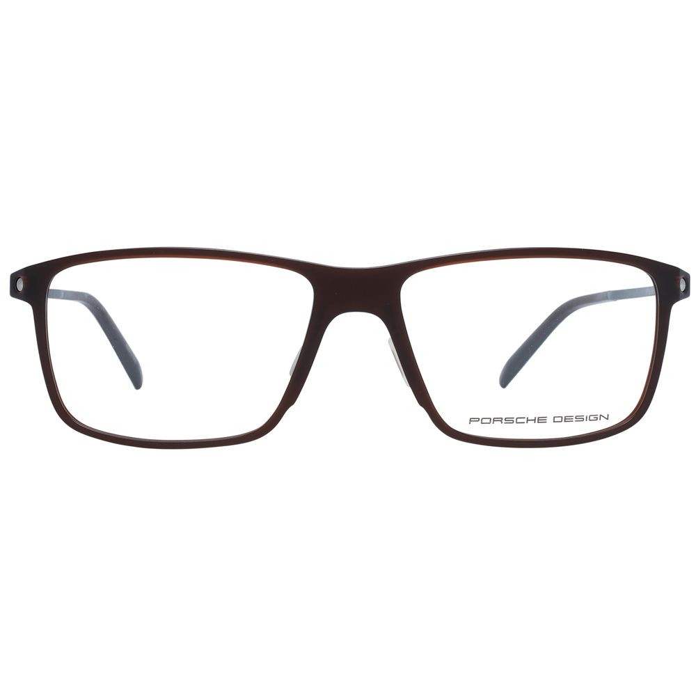 Porsche Design Brown Plastic Glasses (Frames) | Regal Royce