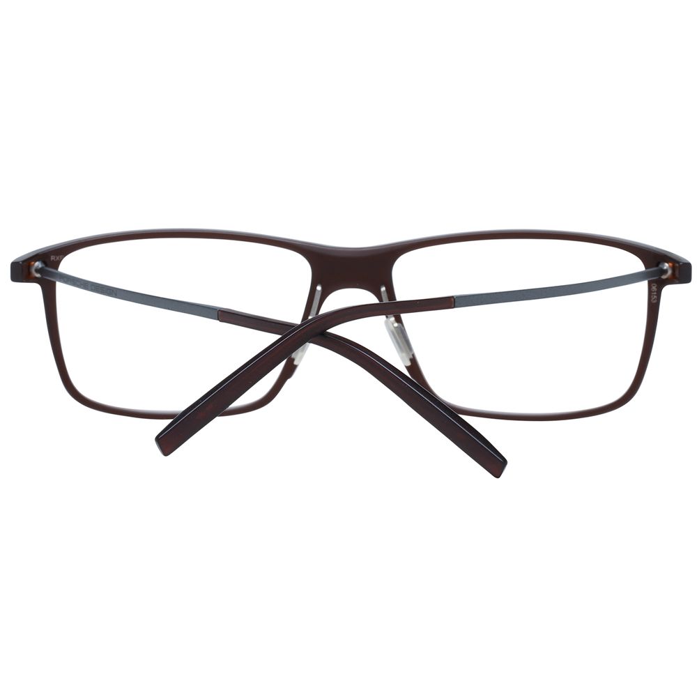 Porsche Design Brown Plastic Glasses (Frames) | Regal Royce