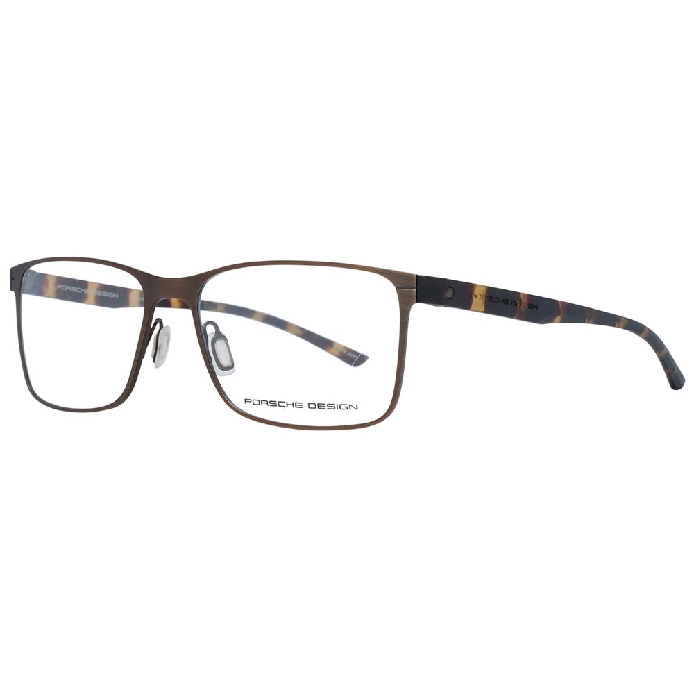 Porsche Design Brown Titanium Glasses (Frames) | Regal Royce