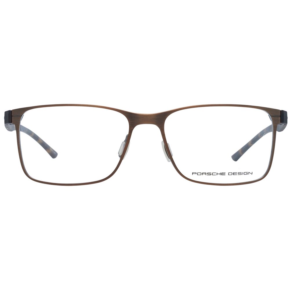 Porsche Design Brown Titanium Glasses (Frames) | Regal Royce