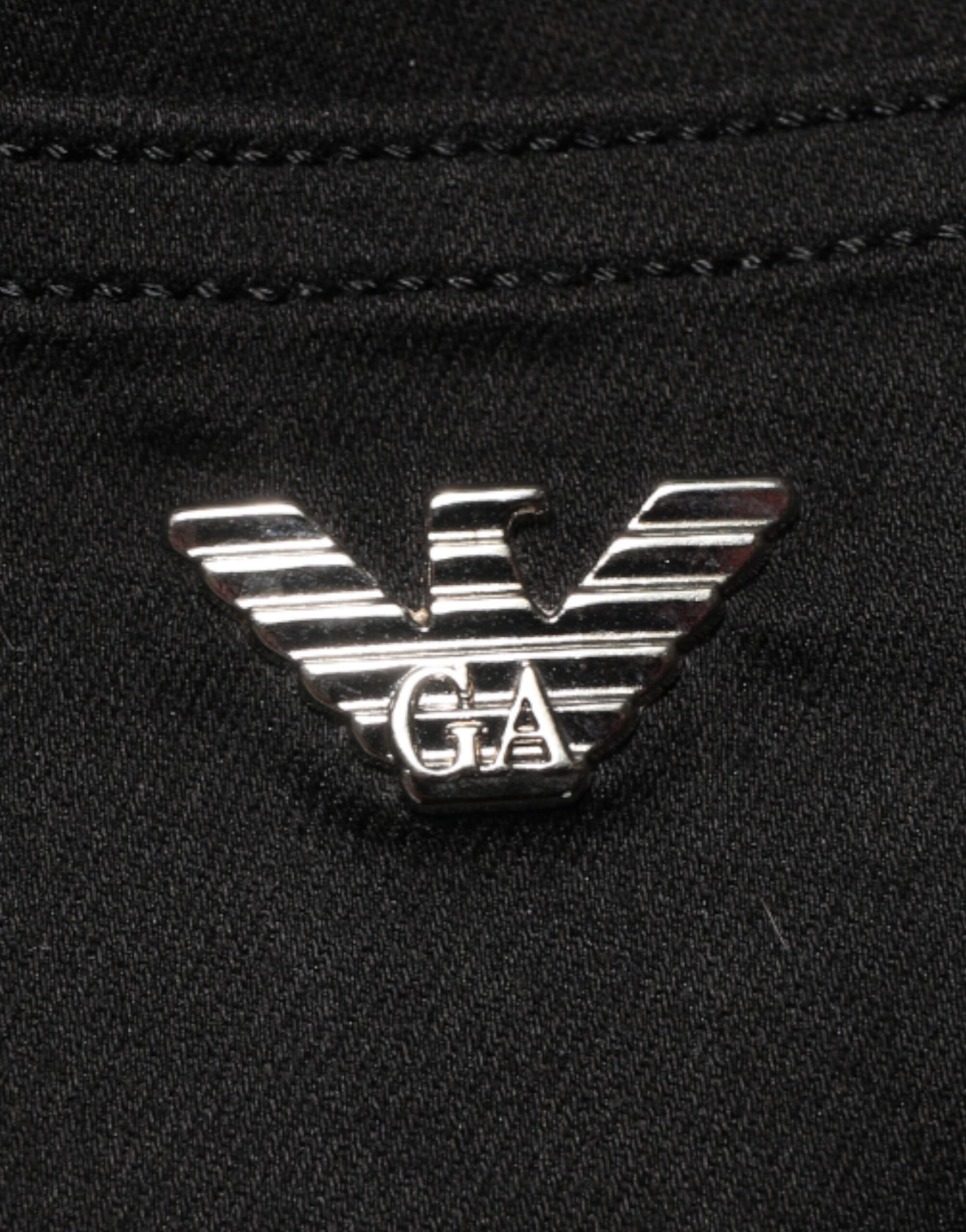 Armani Jeans Black Mid Waist Cotton Stretch Skinny Denim Jeans | Regal Royce