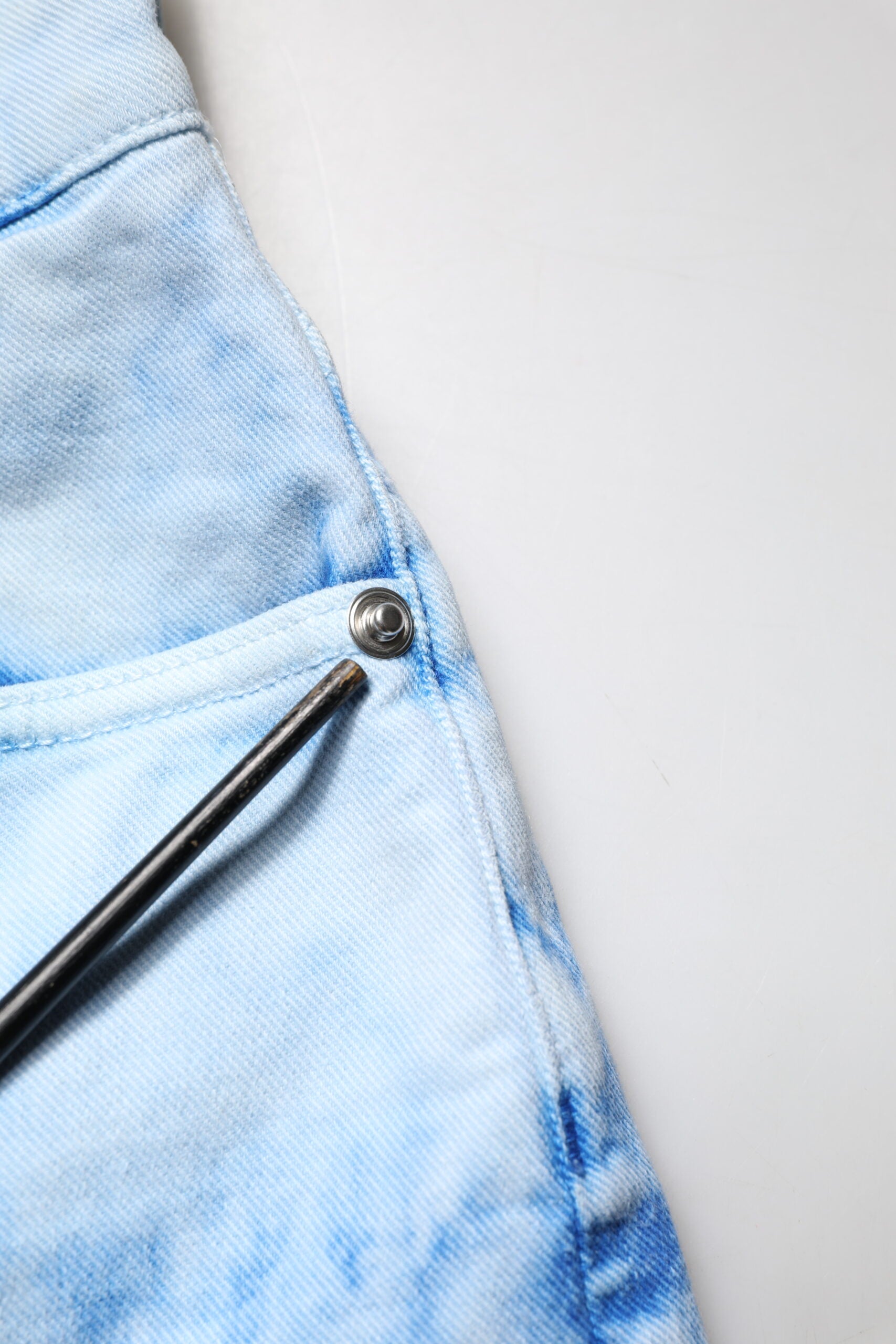 Dolce & Gabbana Light Blue High Waist Skinny Denim Jeans | Regal Royce