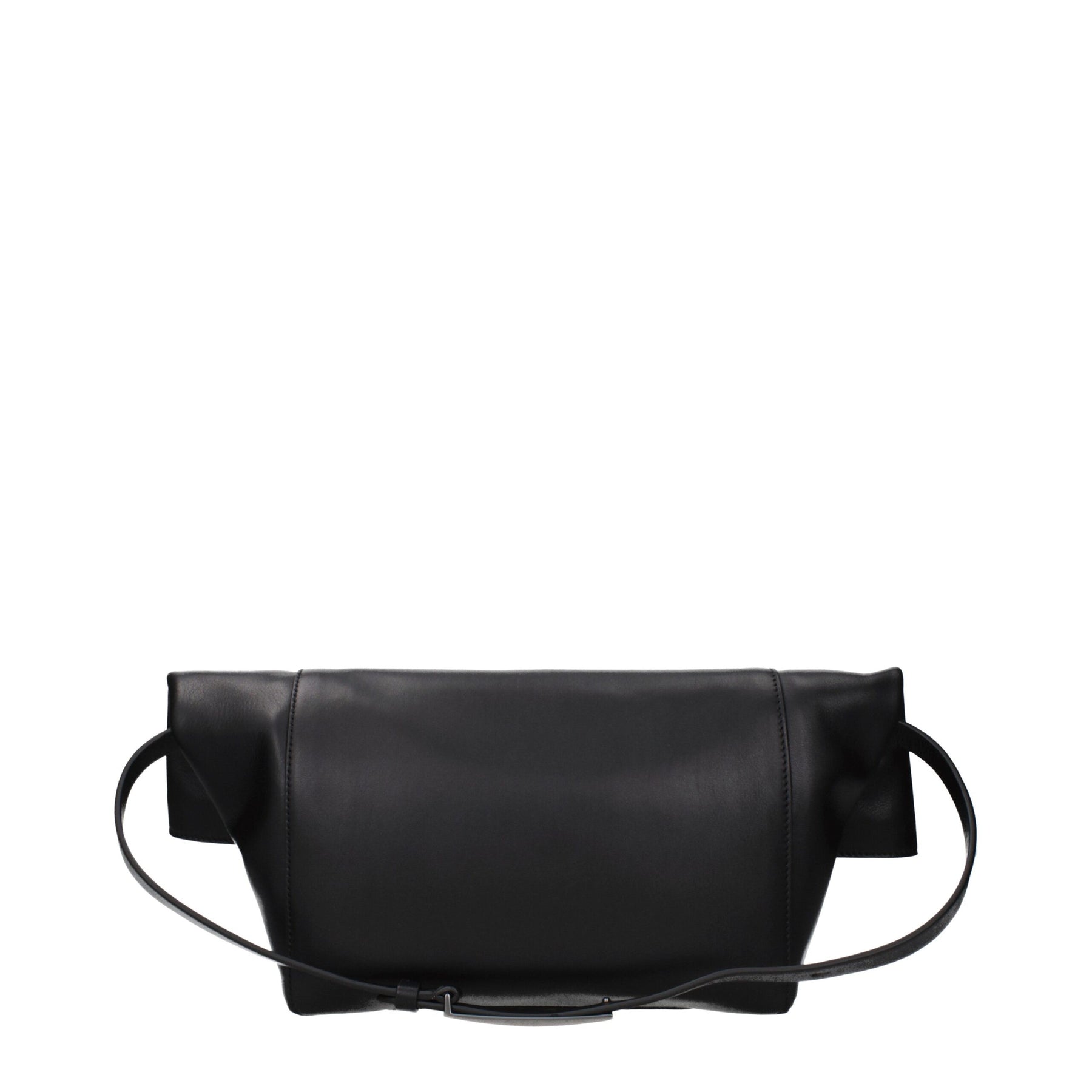 Max Mara Black Leather Shoulder Bag | Regal Royce