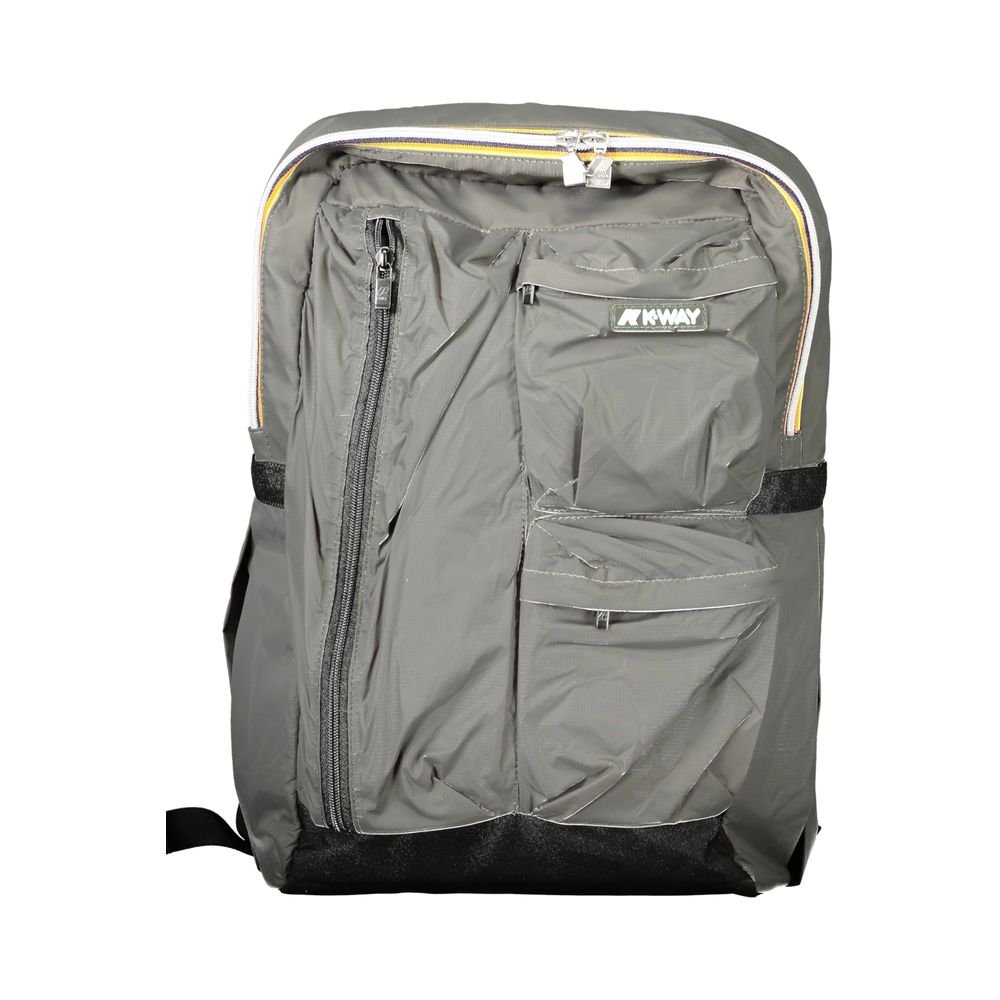 K-WAY Verde Poliammide Men Backpack