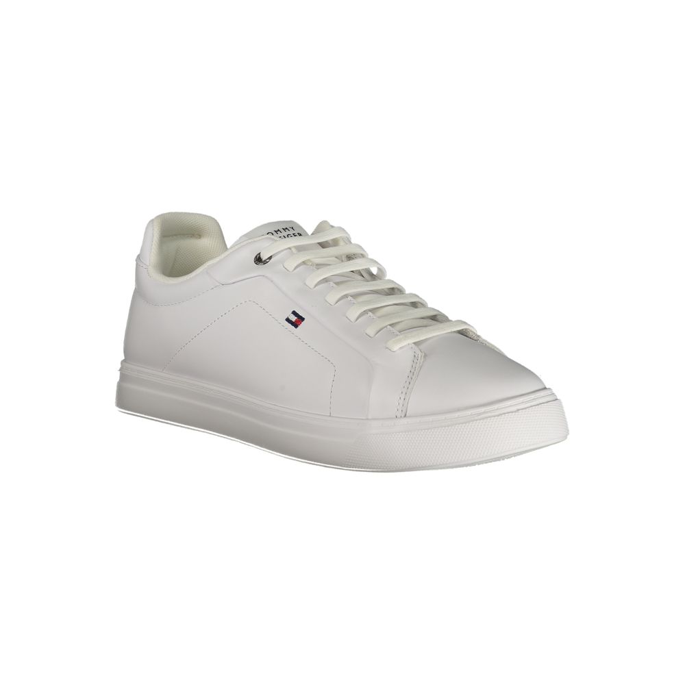 Tommy Hilfiger Bianco Poliuretano Uomo Sneaker | Regal Royce