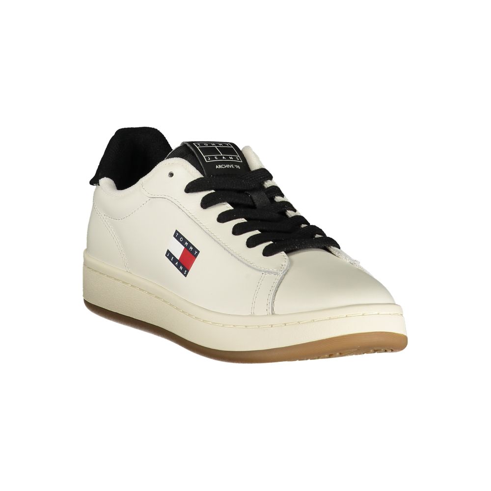 Tommy Hilfiger Bianco Poliuretano Donna Sneaker | Regal Royce