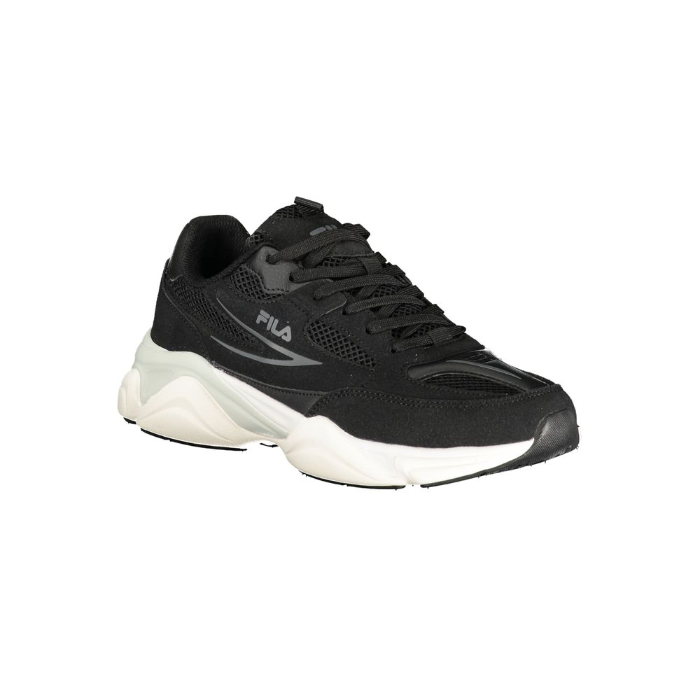Fila Black Polyurethane Men Sneaker | Regal Royce