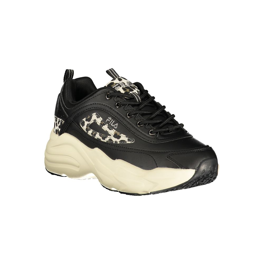 Fila Black Polyurethane Women Sneaker | Regal Royce