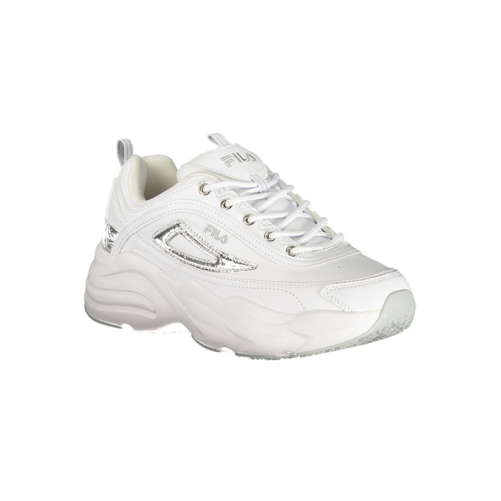 Fila White Polyurethane Women Sneaker | Regal Royce
