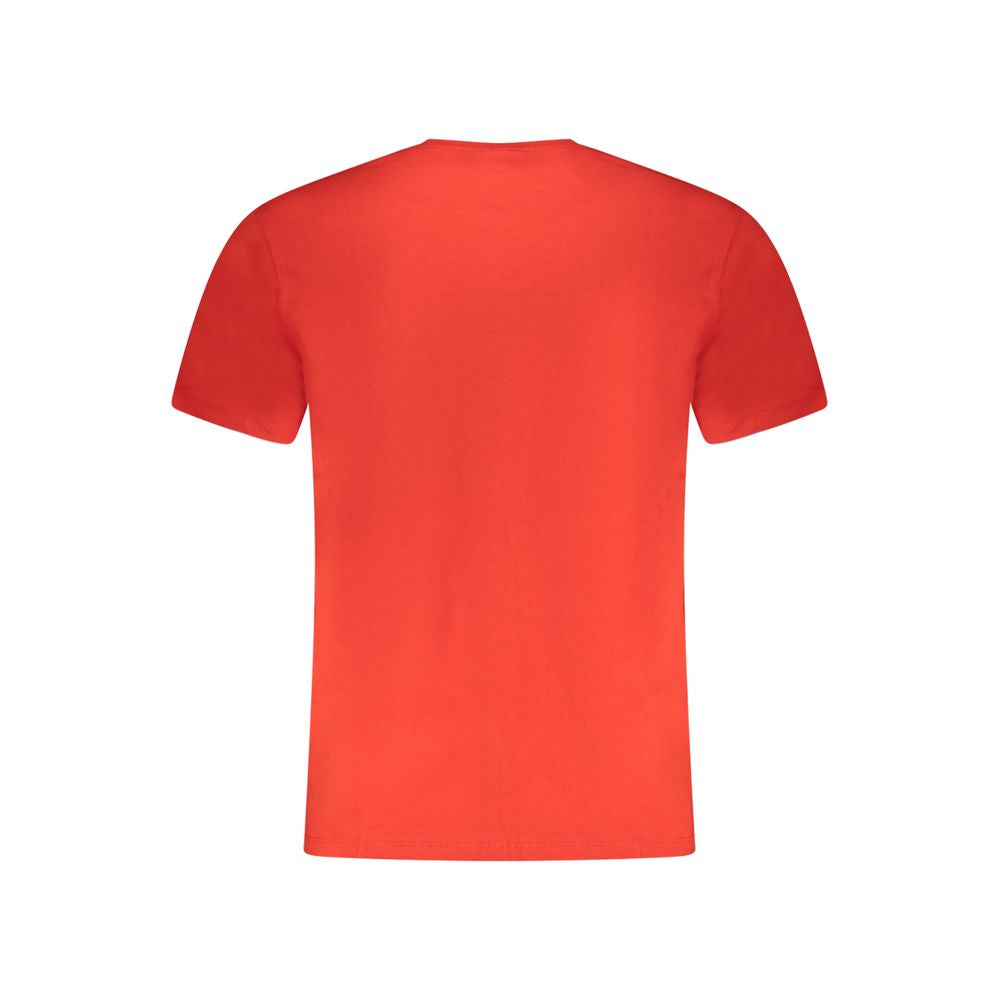 Calvin Klein Rosso Cotton Mens T-Shirt | Regal Royce