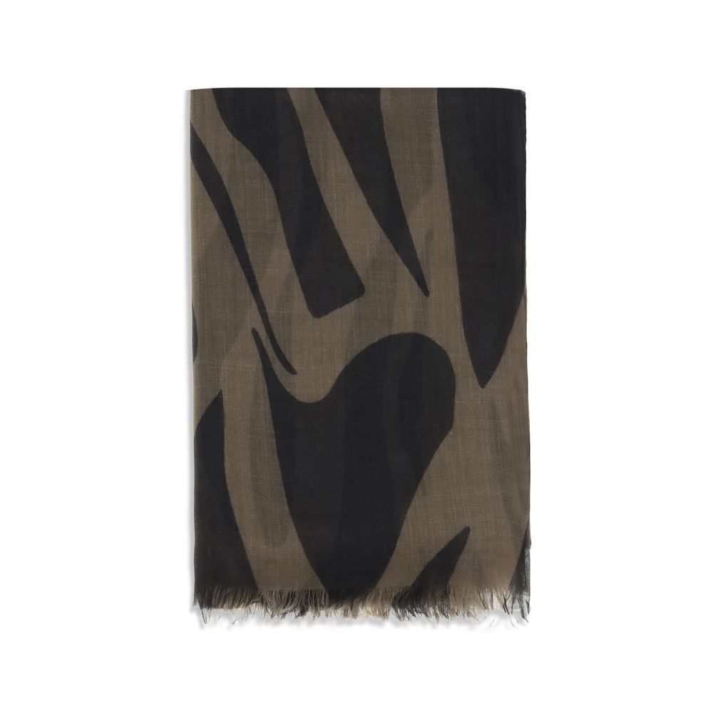 Brunello Cucinelli Multicolor Cashmere Scarf | Regal Royce