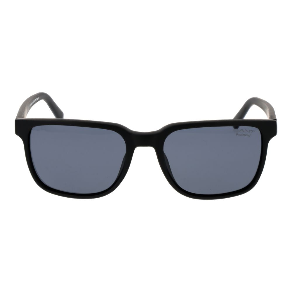 Gant Black Stainless Steel Sunglasses