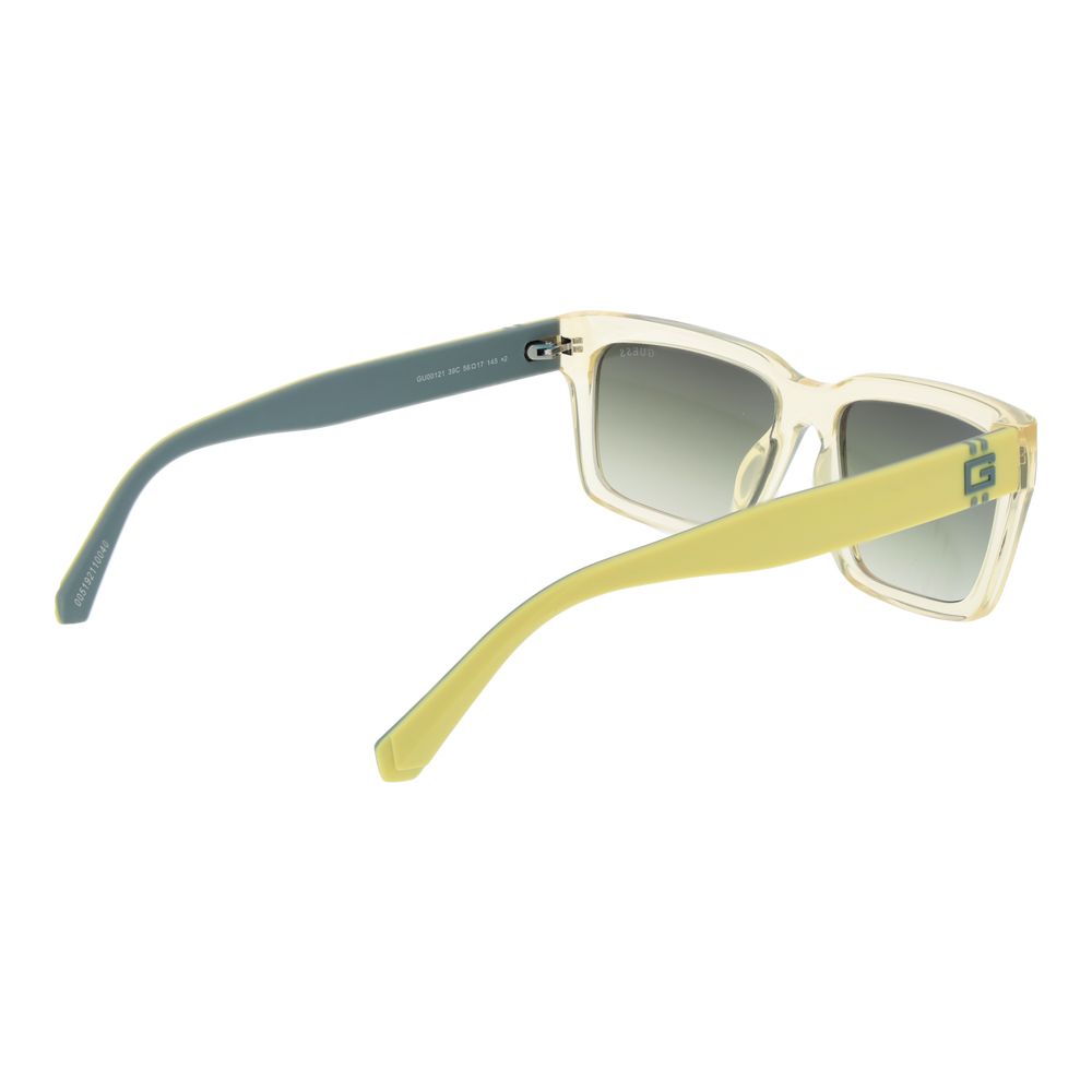 Guess Bicolor Stainless Steel Sunglasses | Regal Royce