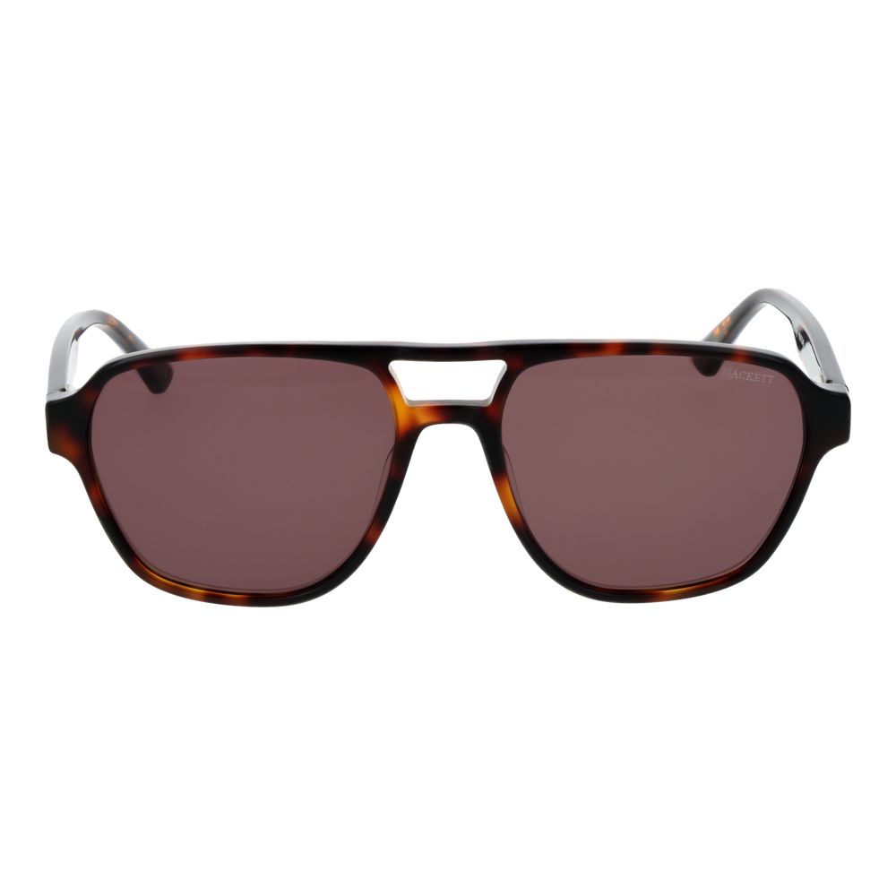 Hackett Brown Acetate Sunglasses | Regal Royce